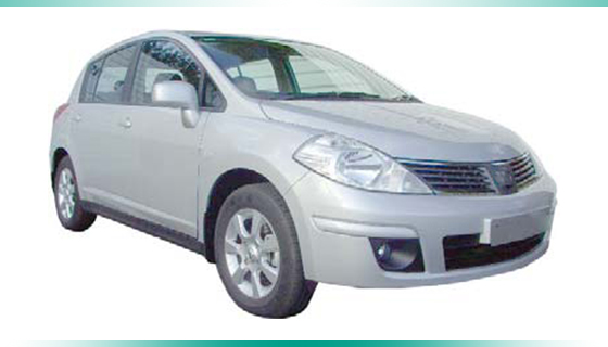 NISSAN TIIDA 2007-2008 5D (MEXICO)