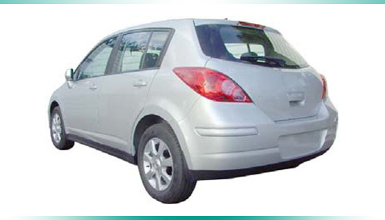 NISSAN TIIDA 2007-2008 5D (MEXICO)