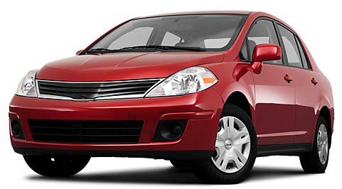 NISSAN TIIDA 2009-2012