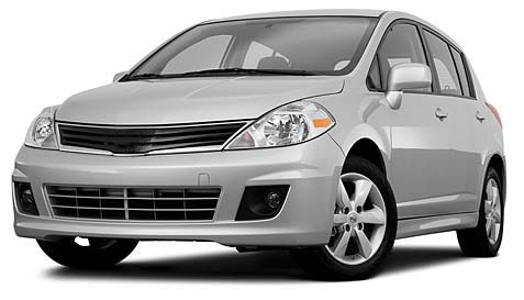 NISSAN TIIDA 2009-2012