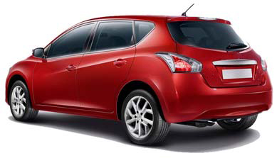 NISSAN TIIDA 2013 PULSAR