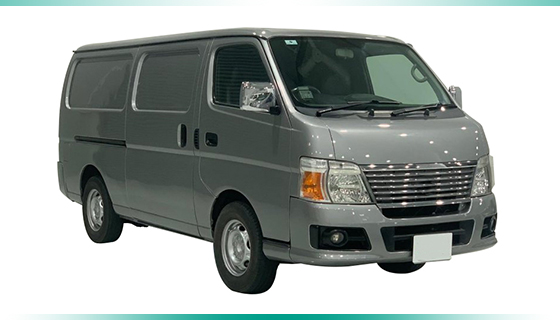 NISSAN URVAN 2006-2008 E25