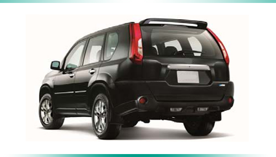 NISSAN X-TRAIL 2012-2013