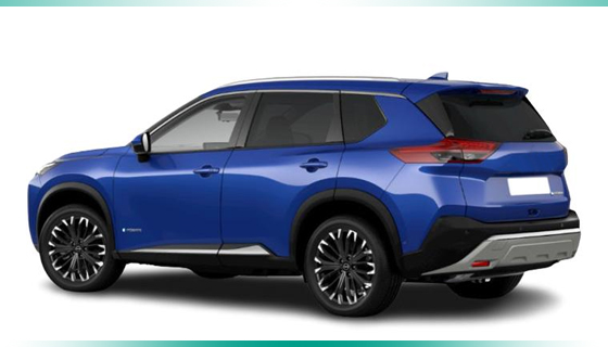 NISSAN X-TRAIL 2021-2022
