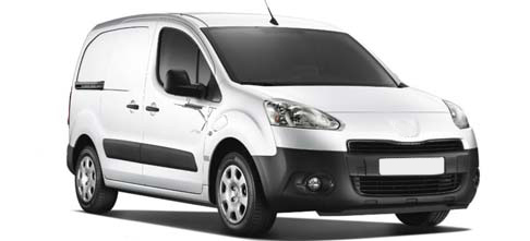 PEUGEOT PARTNER 2012