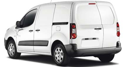 PEUGEOT PARTNER 2012