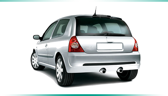 RENAULT CLIO SYMBOL 2004