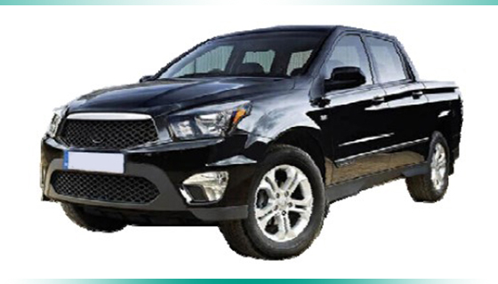 SSANGYONG ACTYON 2013-2017