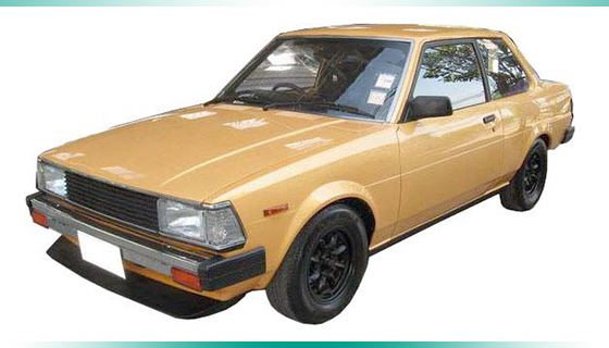 TOYOTA COROLLA 1980 KE71