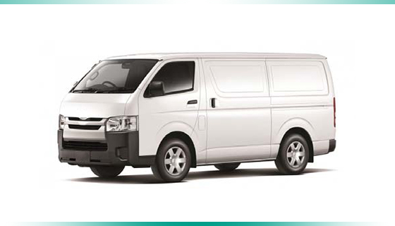 TOYOTA HIACE 2014 COMMUTER LOW ROOF