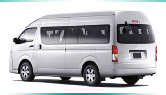 TOYOTA HIACE 2014 COMMUTER LOW ROOF