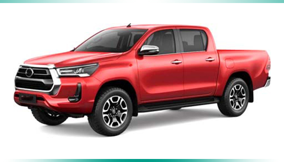 TOYOTA HILUX 2020 REVO