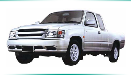 TOYOTA HILUX 2001 TIGER D4D