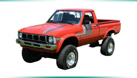 TOYOTA HILUX 1984 RN55