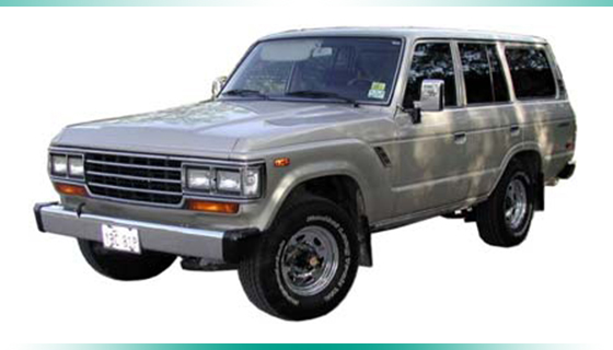 TOYOTA LAND CRUISER 1988 FJ62