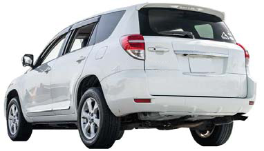 TOYOTA VANGUARD 2010