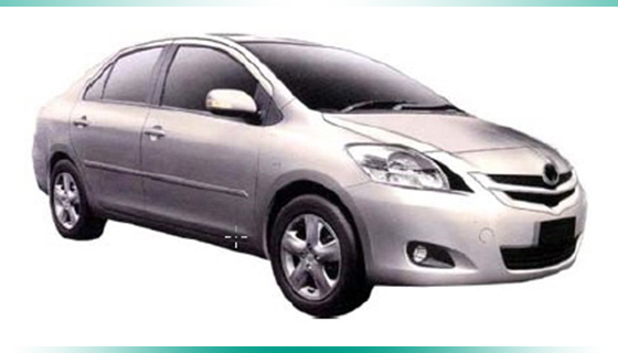 TOYOTA SOLUNA VIOS 2007-2010 (YARIS SEDAN ME)