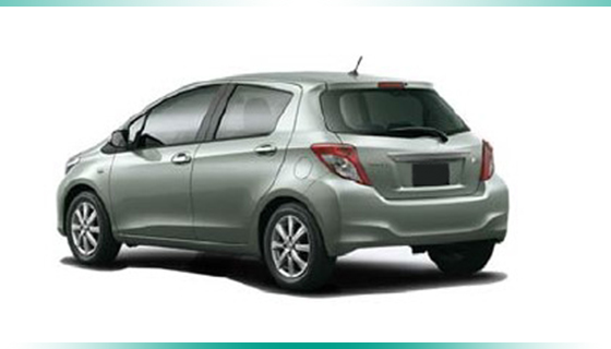 TOYOTA YARIS 2013-2014 5 DOOR (THAI)
