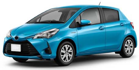 TOYOTA YARIS 2017 VITZ